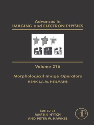 cover image of Morphological Image Operators